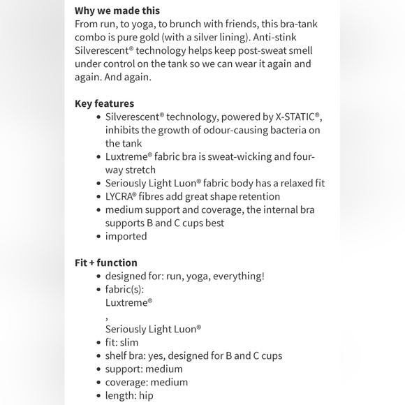 Lululemon Run For Gold Tank Size 4 (sm) in Heathered Blk/ Iris Flower - Picture 9 of 9